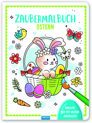 Buchcover Trötsch Malbuch Zaubermalbuch Ostern  | EAN 9783965528949 | ISBN 3-96552-894-7 | ISBN 978-3-96552-894-9