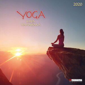 Buchcover Yoga Surya Namaskara 2020  | EAN 9783965540187 | ISBN 3-96554-018-1 | ISBN 978-3-96554-018-7