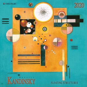 Buchcover Wassily Kandinsky - Floating Structures 2020  | EAN 9783965540743 | ISBN 3-96554-074-2 | ISBN 978-3-96554-074-3