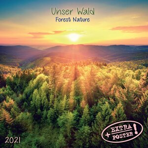 Buchcover Forest Nature/Unser Wald 2021  | EAN 9783965543539 | ISBN 3-96554-353-9 | ISBN 978-3-96554-353-9