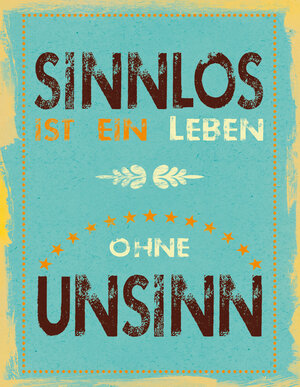 Buchcover Sinnlos  | EAN 9783965543966 | ISBN 3-96554-396-2 | ISBN 978-3-96554-396-6