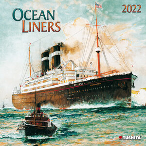 Buchcover Ocean liners 2022  | EAN 9783965544352 | ISBN 3-96554-435-7 | ISBN 978-3-96554-435-2