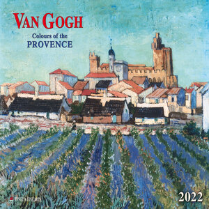 Buchcover van Gogh - Colours of the Provence 2022  | EAN 9783965544697 | ISBN 3-96554-469-1 | ISBN 978-3-96554-469-7