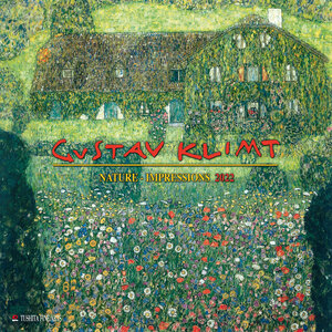 Buchcover Gustav Klimt - Nature 2022  | EAN 9783965544741 | ISBN 3-96554-474-8 | ISBN 978-3-96554-474-1