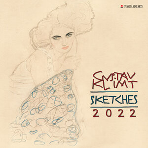 Buchcover Gustav Klimt - Sketches 2022  | EAN 9783965544758 | ISBN 3-96554-475-6 | ISBN 978-3-96554-475-8