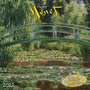 Buchcover Claude Monet 2022  | EAN 9783965545229 | ISBN 3-96554-522-1 | ISBN 978-3-96554-522-9