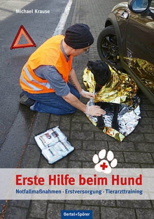 Buchcover Erste Hilfe beim Hund  | EAN 9783965551695 | ISBN 3-96555-169-8 | ISBN 978-3-96555-169-5