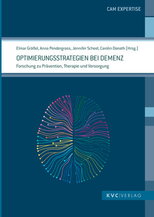 Buchcover Optimierungsstrategien bei Demenz  | EAN 9783965620001 | ISBN 3-96562-000-2 | ISBN 978-3-96562-000-1