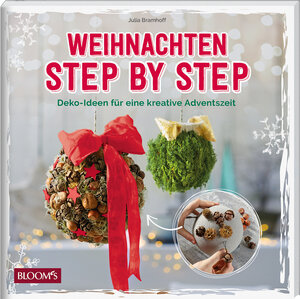 Buchcover Weihnachten Step by Step | Julia Bramhoff | EAN 9783965630239 | ISBN 3-96563-023-7 | ISBN 978-3-96563-023-9