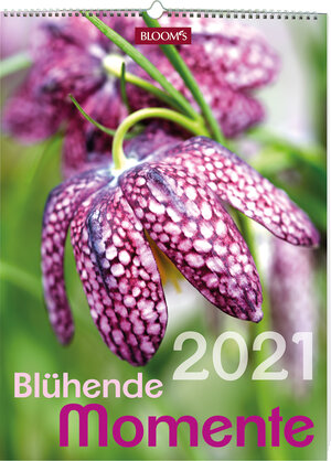 Buchcover Blühende Momente 2021 | Team BLOOM's | EAN 9783965630437 | ISBN 3-96563-043-1 | ISBN 978-3-96563-043-7