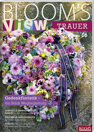 Buchcover BLOOM's VIEW Trauer No.6 (2020) | Team BLOOM's | EAN 9783965630536 | ISBN 3-96563-053-9 | ISBN 978-3-96563-053-6