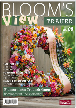 Buchcover BLOOM's VIEW Trauer No.08 (2022) | Team BLOOM's | EAN 9783965630949 | ISBN 3-96563-094-6 | ISBN 978-3-96563-094-9