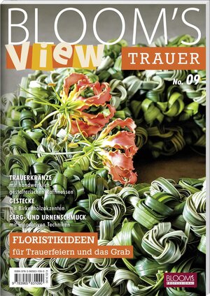 Buchcover BLOOM's VIEW Trauer No.09 (2023) | Team BLOOM's | EAN 9783965631090 | ISBN 3-96563-109-8 | ISBN 978-3-96563-109-0