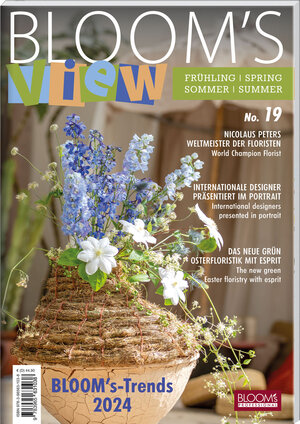Buchcover BLOOM's VIEW 1/2024 (No.19) | Team BLOOM's | EAN 9783965631168 | ISBN 3-96563-116-0 | ISBN 978-3-96563-116-8