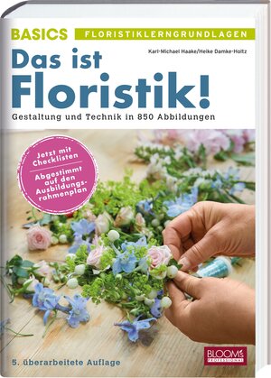 Buchcover Das ist Floristik! | Karl-Michael Haake | EAN 9783965631359 | ISBN 3-96563-135-7 | ISBN 978-3-96563-135-9