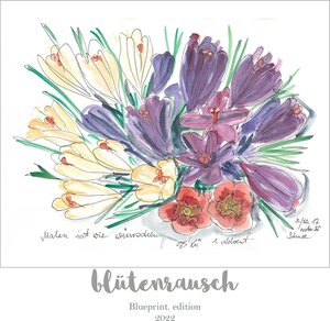 Buchcover "blütenrausch"  | EAN 9783965670624 | ISBN 3-96567-062-X | ISBN 978-3-96567-062-4