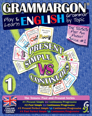 Buchcover GRAMMARGON® Play & Learn English Grammar by Topic | Jessica Haire | EAN 9783965740013 | ISBN 3-96574-001-6 | ISBN 978-3-96574-001-3