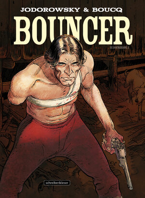 Buchcover Bouncer | François Boucq | EAN 9783965820043 | ISBN 3-96582-004-4 | ISBN 978-3-96582-004-3
