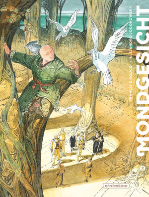 Buchcover Mondgesicht | François Boucq | EAN 9783965820135 | ISBN 3-96582-013-3 | ISBN 978-3-96582-013-5