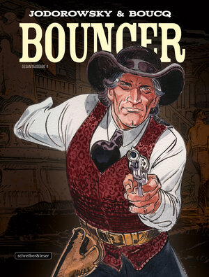 Buchcover Bouncer | Alejandro Jodorowsky | EAN 9783965820487 | ISBN 3-96582-048-6 | ISBN 978-3-96582-048-7