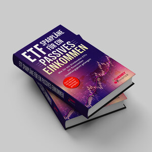 Buchcover ETF Sparpläne für ein passives Einkommen | Maximilian Heinrich Jännert | EAN 9783965831513 | ISBN 3-96583-151-8 | ISBN 978-3-96583-151-3