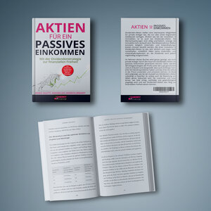 Buchcover Aktien für ein passives Einkommen | Mario Saletti | EAN 9783965831537 | ISBN 3-96583-153-4 | ISBN 978-3-96583-153-7
