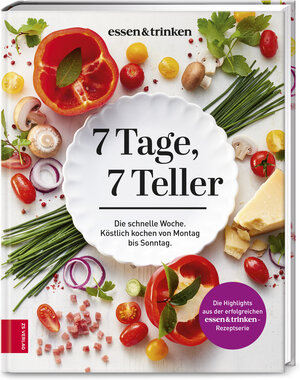 Buchcover 7 Tage, 7 Teller | ZS-Team | EAN 9783965840003 | ISBN 3-96584-000-2 | ISBN 978-3-96584-000-3