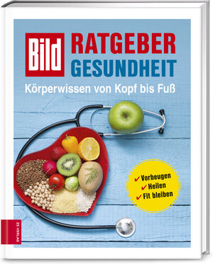 Buchcover BILD Ratgeber Gesundheit - Körperwissen von Kopf bis Fuß  | EAN 9783965840300 | ISBN 3-96584-030-4 | ISBN 978-3-96584-030-0