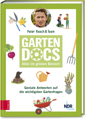 Buchcover Die Garten-Docs | Peter Rasch | EAN 9783965840331 | ISBN 3-96584-033-9 | ISBN 978-3-96584-033-1