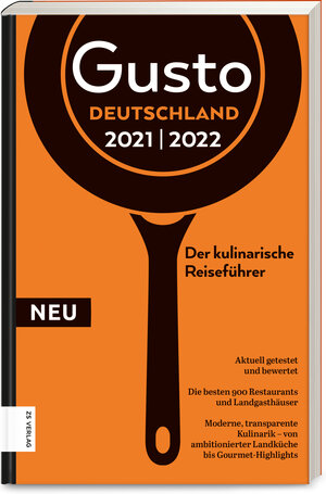 Buchcover Gusto Restaurantguide 2021/2022 | Markus Oberhäußer | EAN 9783965840652 | ISBN 3-96584-065-7 | ISBN 978-3-96584-065-2
