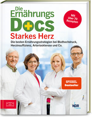 Buchcover Die Ernährungs-Docs - Starkes Herz | Matthias Riedl | EAN 9783965840690 | ISBN 3-96584-069-X | ISBN 978-3-96584-069-0