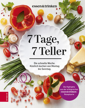 Buchcover 7 Tage, 7 Teller | ZS-Team | EAN 9783965840768 | ISBN 3-96584-076-2 | ISBN 978-3-96584-076-8