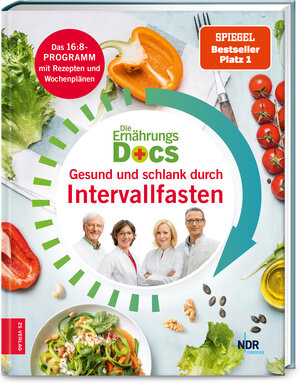 Buchcover Die Ernährungs-Docs – Gesund und schlank durch Intervallfasten | Silja Schäfer | EAN 9783965840928 | ISBN 3-96584-092-4 | ISBN 978-3-96584-092-8