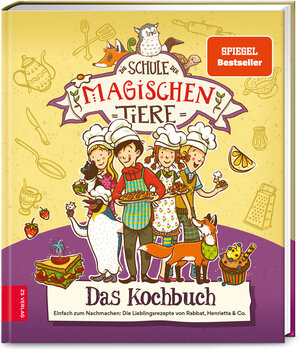 Buchcover Die Schule der magischen Tiere – Das Kochbuch | Christiane Kührt | EAN 9783965841284 | ISBN 3-96584-128-9 | ISBN 978-3-96584-128-4