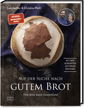 Buchcover Auf der Suche nach gutem Brot | Lutz Geißler | EAN 9783965841499 | ISBN 3-96584-149-1 | ISBN 978-3-96584-149-9