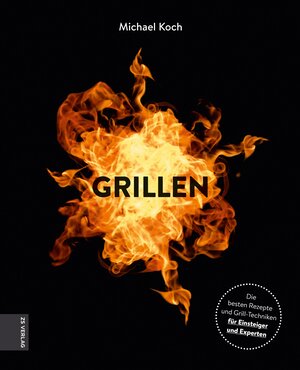 Buchcover Grillen | Michael Koch | EAN 9783965841819 | ISBN 3-96584-181-5 | ISBN 978-3-96584-181-9