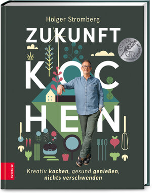 Buchcover Zukunft kochen | Holger Stromberg | EAN 9783965841833 | ISBN 3-96584-183-1 | ISBN 978-3-96584-183-3