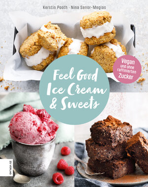 Buchcover Feel Good Ice Cream & Sweets | Kerstin Pooth | EAN 9783965841864 | ISBN 3-96584-186-6 | ISBN 978-3-96584-186-4