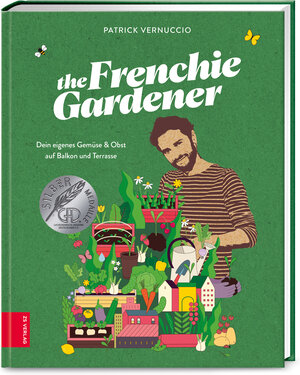 Buchcover The Frenchie Gardener | Patrick Vernuccio | EAN 9783965841895 | ISBN 3-96584-189-0 | ISBN 978-3-96584-189-5