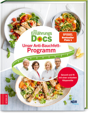 Buchcover Die Ernährungs-Docs - Unser Anti-Bauchfett-Programm | Matthias Riedl | EAN 9783965841956 | ISBN 3-96584-195-5 | ISBN 978-3-96584-195-6