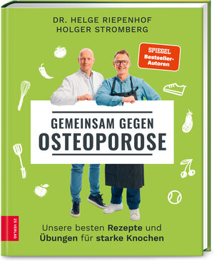 Buchcover Gemeinsam gegen Osteoporose | Helge Riepenhof | EAN 9783965842052 | ISBN 3-96584-205-6 | ISBN 978-3-96584-205-2