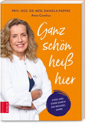 Buchcover Ganz schön heiß hier | Daniela Paepke | EAN 9783965842069 | ISBN 3-96584-206-4 | ISBN 978-3-96584-206-9