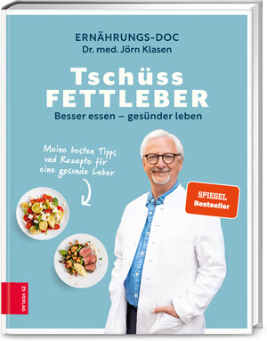 Buchcover Tschüss Fettleber | Jörn Klasen | EAN 9783965842137 | ISBN 3-96584-213-7 | ISBN 978-3-96584-213-7