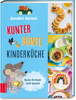 Buchcover Kunterbunte Kinderküche | Annabel Karmel | EAN 9783965842458 | ISBN 3-96584-245-5 | ISBN 978-3-96584-245-8