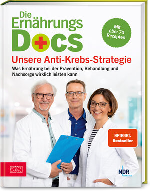 Buchcover Die Ernährungs-Docs – Unsere Anti-Krebs-Strategie | Jörn Klasen | EAN 9783965842601 | ISBN 3-96584-260-9 | ISBN 978-3-96584-260-1