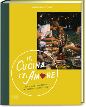 Buchcover La Cucina con Amore | Giuseppe Messina | EAN 9783965842946 | ISBN 3-96584-294-3 | ISBN 978-3-96584-294-6