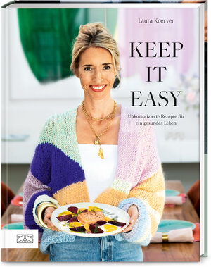 Buchcover Keep it easy | Laura Koerver | EAN 9783965843110 | ISBN 3-96584-311-7 | ISBN 978-3-96584-311-0