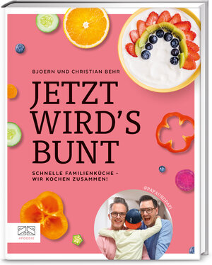 Buchcover Jetzt wird's bunt | Bjoern Behr | EAN 9783965843271 | ISBN 3-96584-327-3 | ISBN 978-3-96584-327-1