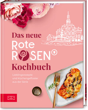 Buchcover Das neue Rote Rosen Kochbuch | Rote Rosen Team | EAN 9783965843356 | ISBN 3-96584-335-4 | ISBN 978-3-96584-335-6