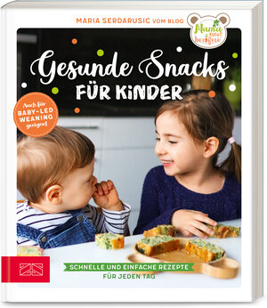 Buchcover Gesunde Snacks für Kinder | Maria Serdarusic | EAN 9783965843400 | ISBN 3-96584-340-0 | ISBN 978-3-96584-340-0